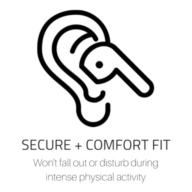 NOWIRE™ : Wireless Bluetooth Ear-Pods