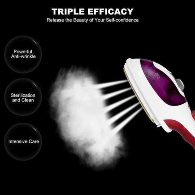 STIRON™ : Portable Handheld Steam Iron