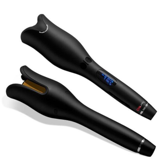 SPINCURL™ : Air Spin & Curl Ceramic Rotating Hair Curler