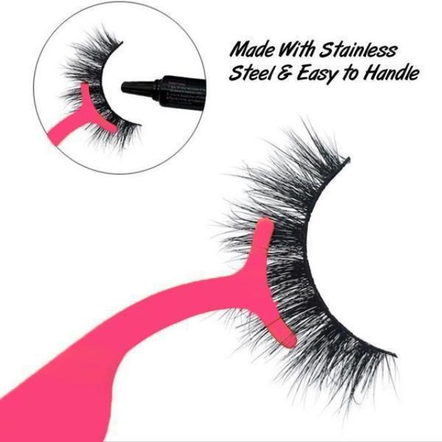 NATUCIL™ : Reusable Self-Adhesive Natural Curly Eyelashes