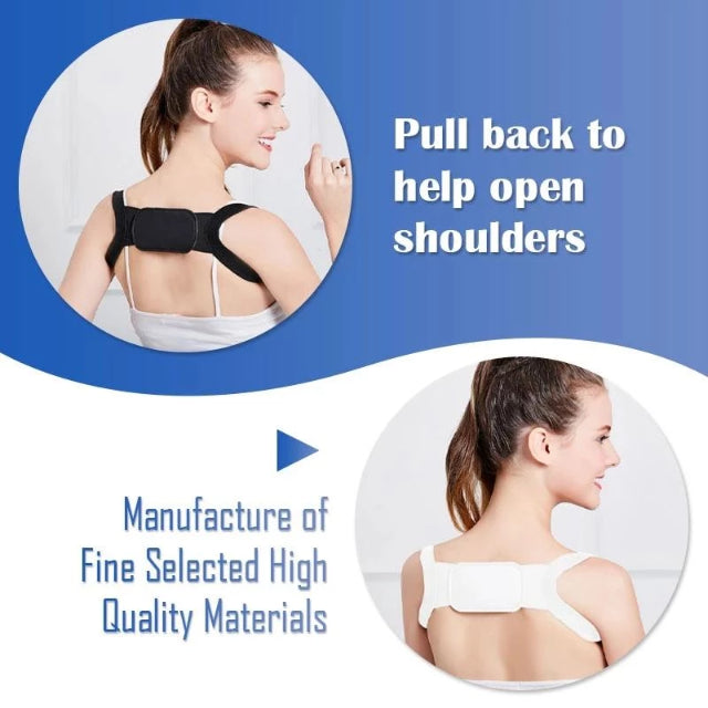 UBRACE™ : Invisible Back Posture Orthotics