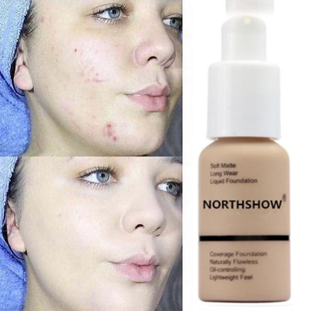 TEINTY™ : Soft Matte Full Coverage Liquid Foundation