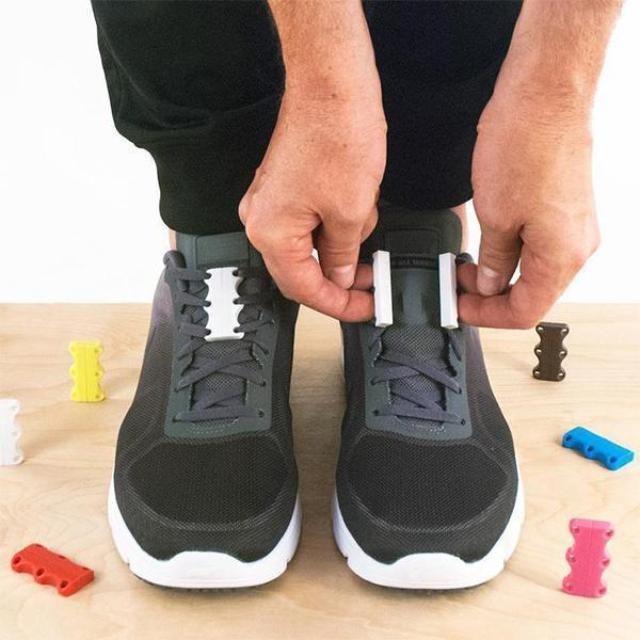 NoTie™ : Magnetic Shoelaces