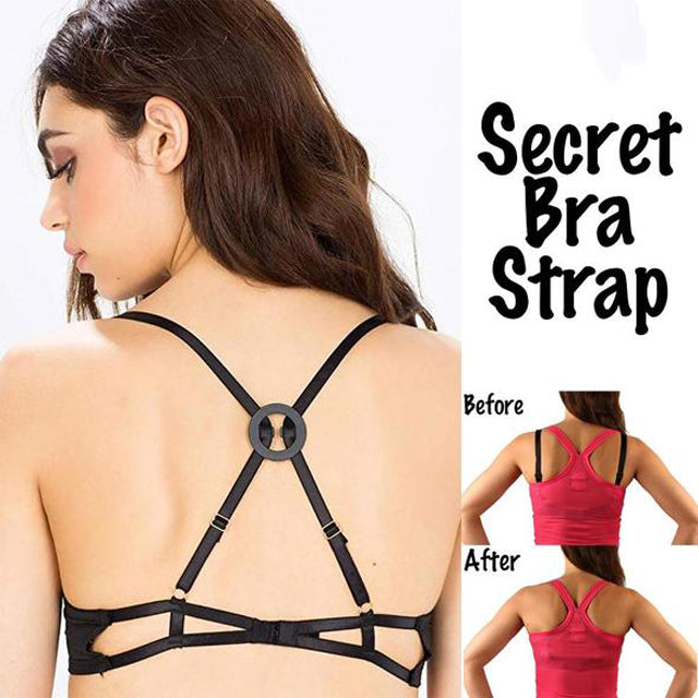 BRACLIP™ : Adjustable Invisible Bra Buckle Clips (Set of 5)