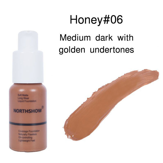 TEINTY™ : Soft Matte Full Coverage Liquid Foundation