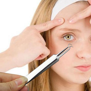 EXTRACTIUM ™ : stainless steel Blackhead extractor and acne
