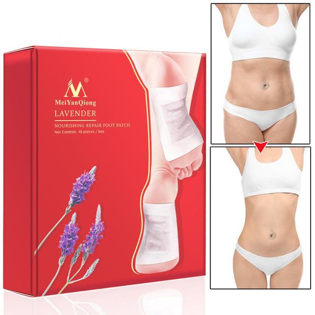 FOOTPAD™ : Premium Detox Feet Pads (Set of 10)