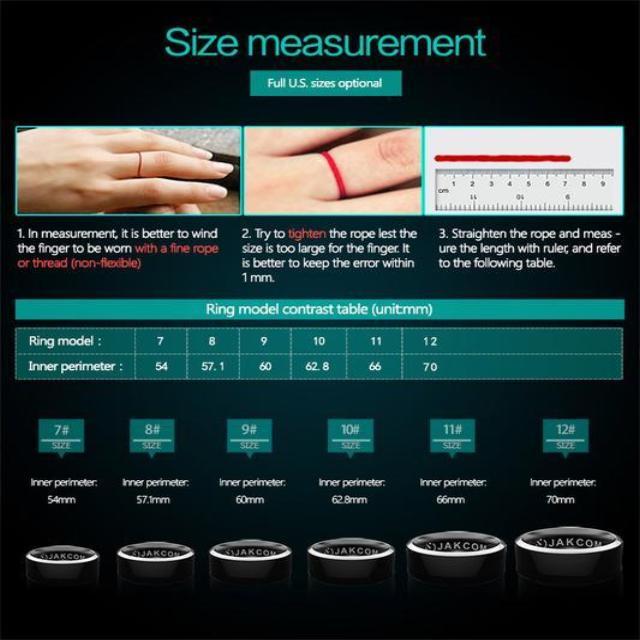 SmartRing™ : The Magic Ring that keeps you connected