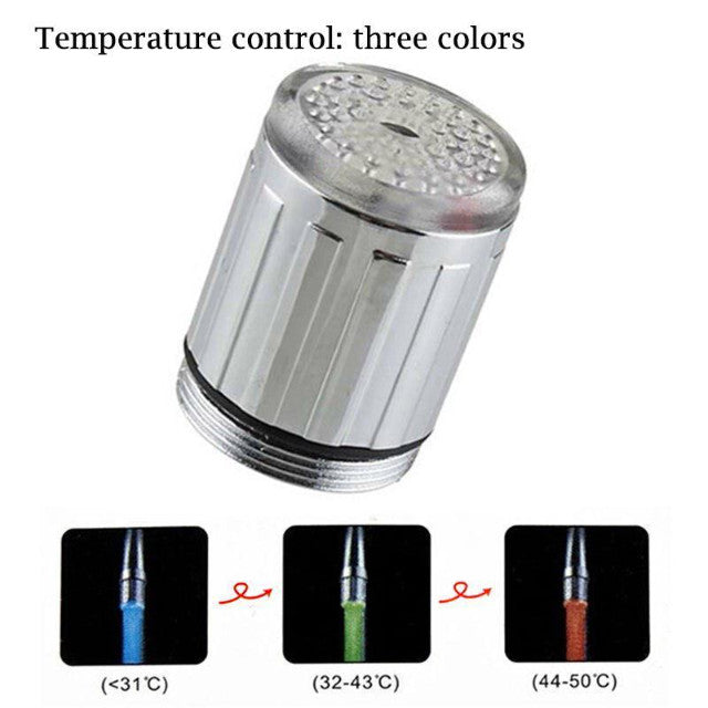 LEDWATER™ : LED Water Faucet Temperature Sensor