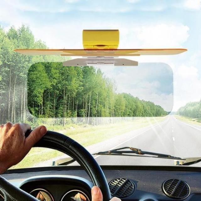 FILTERUV™ : 2-in-1 Day/Night Car HD Vision visor