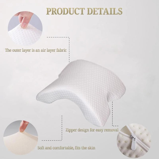 CUDDLIPI™ : Slow Rebound Pressure Pillow