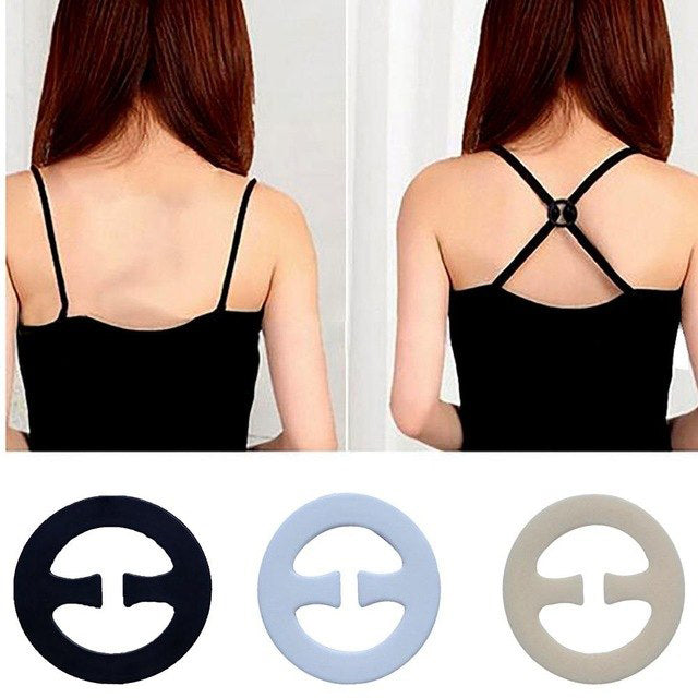 BRACLIP™ : Adjustable Invisible Bra Buckle Clips (Set of 5)