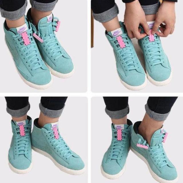 NoTie™ : Magnetic Shoelaces