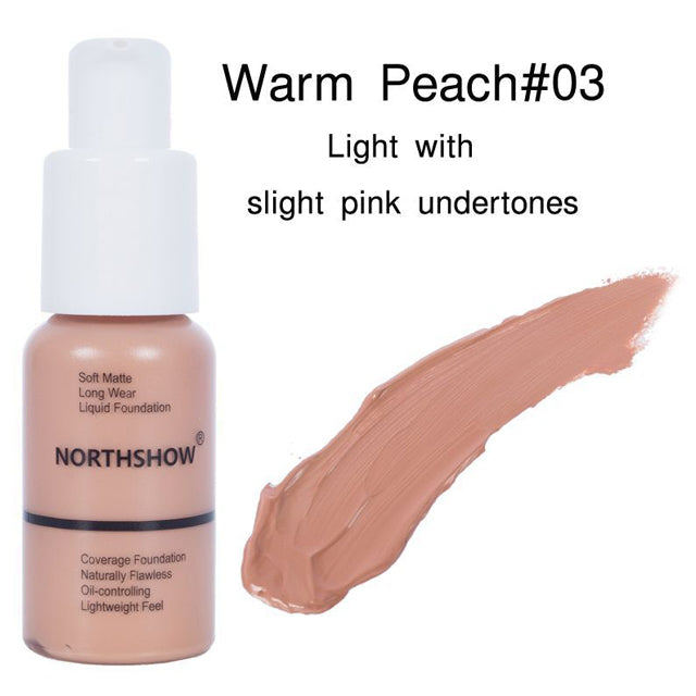 TEINTY™ : Soft Matte Full Coverage Liquid Foundation