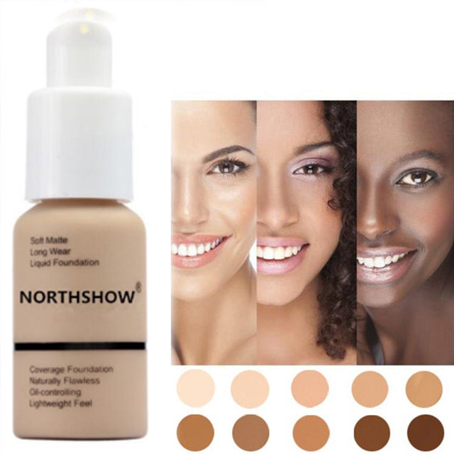 TEINTY™ : Soft Matte Full Coverage Liquid Foundation