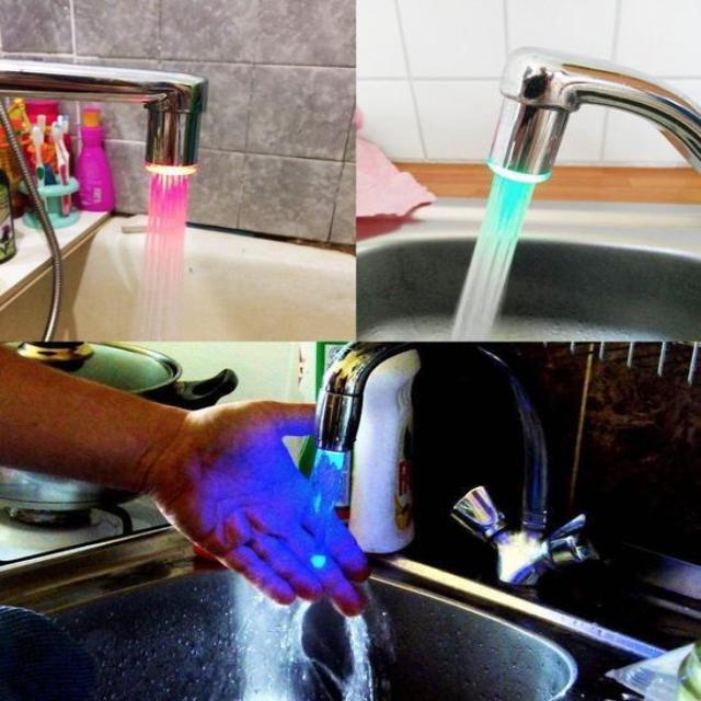 LEDWATER™ : LED Water Faucet Temperature Sensor