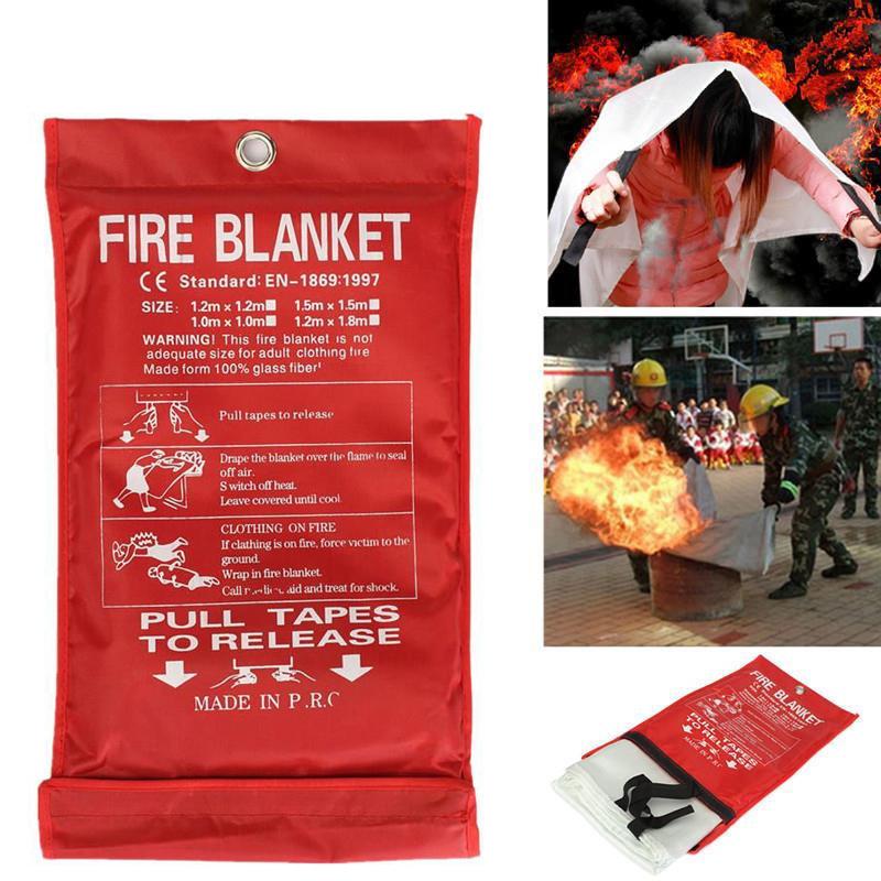 SAFIRE™: Emergency Fire Blanket