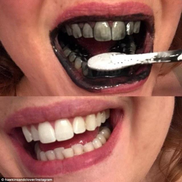 WHITEETH™ : Natural Bamboo Charcoal Teeth Whitening Toothpaste
