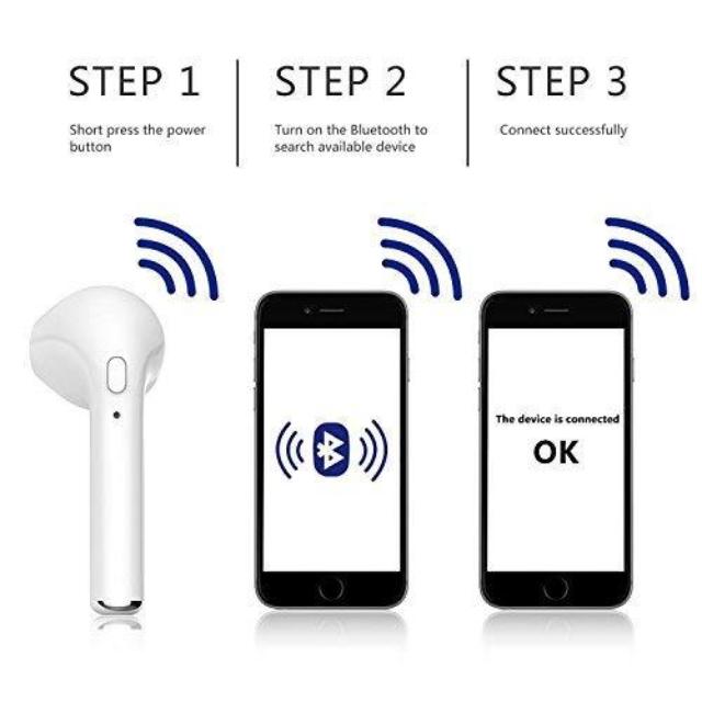 NOWIRE™ : Wireless Bluetooth Ear-Pods
