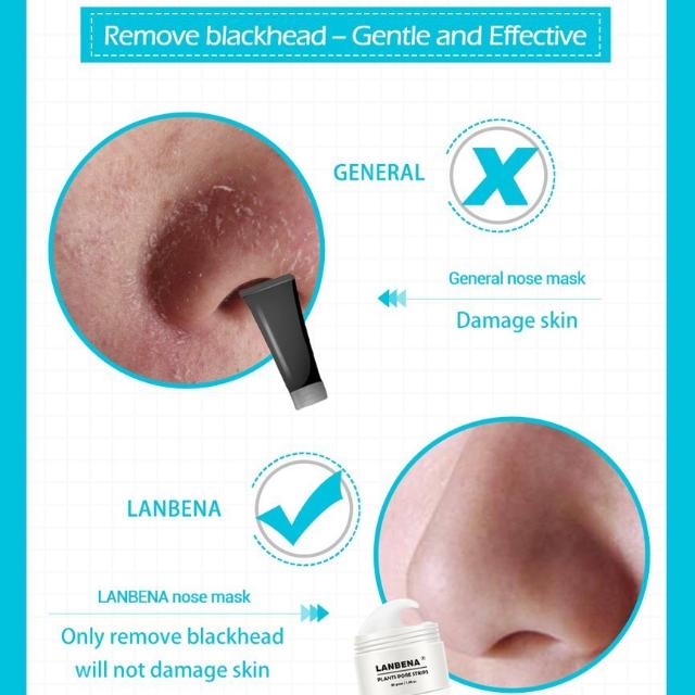 LANBENA Blackhead Remover Nose Mask