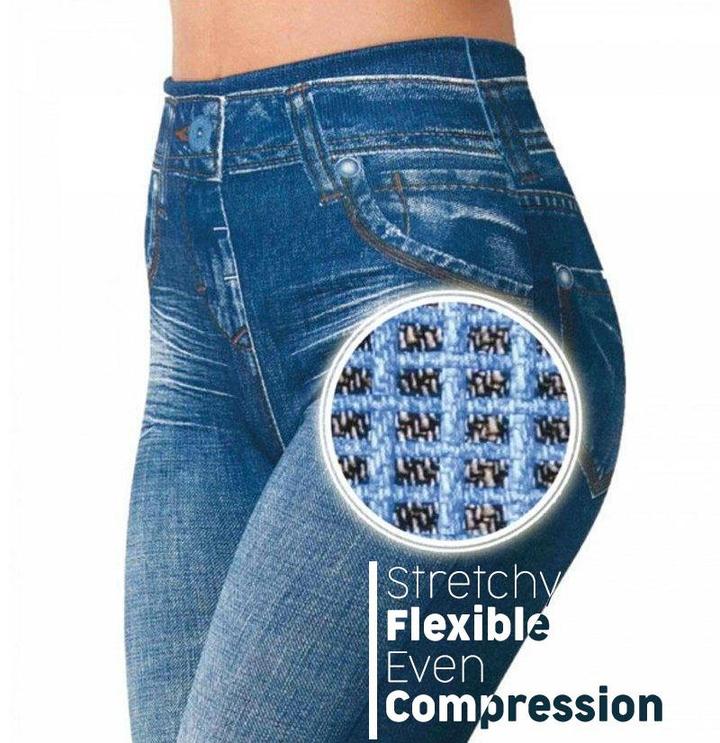 JYNY™ : Stretchy Slimming Jeans Leggings