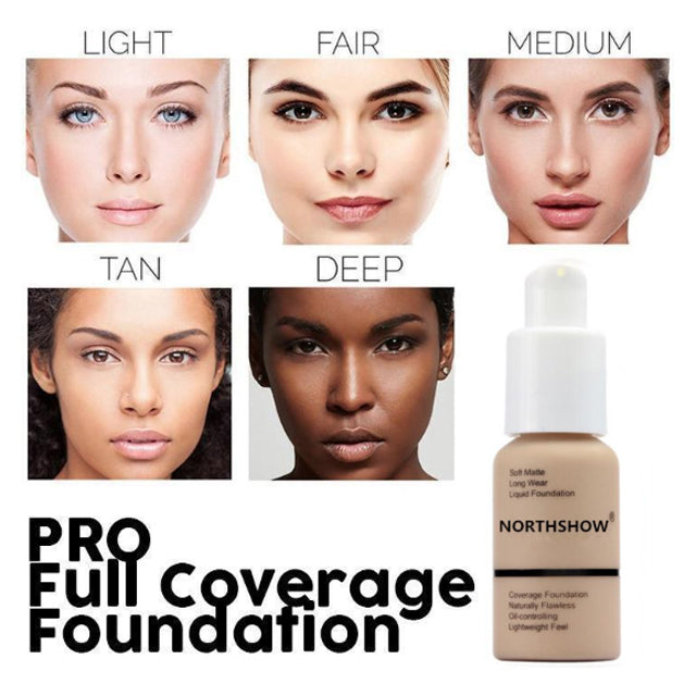 TEINTY™ : Soft Matte Full Coverage Liquid Foundation