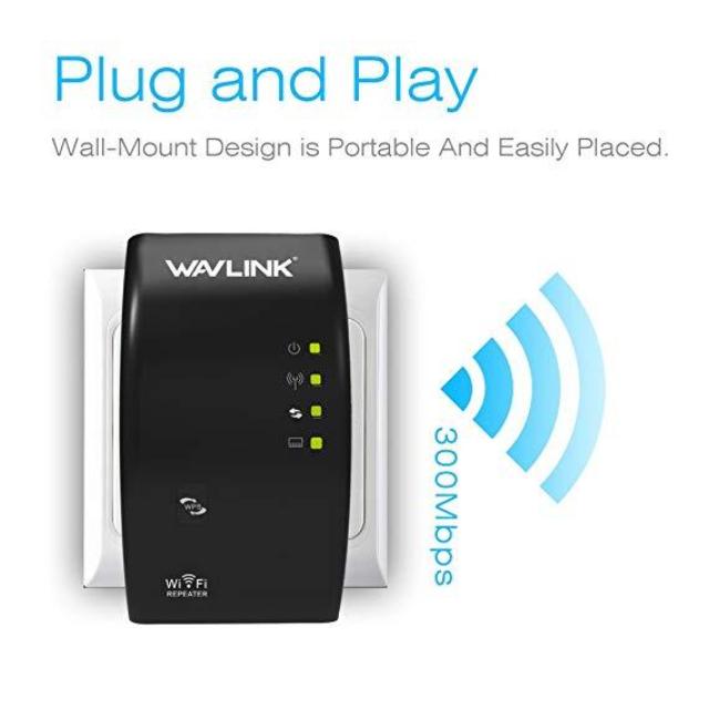 AMPYL™ : Wireless Wi-Fi Extender