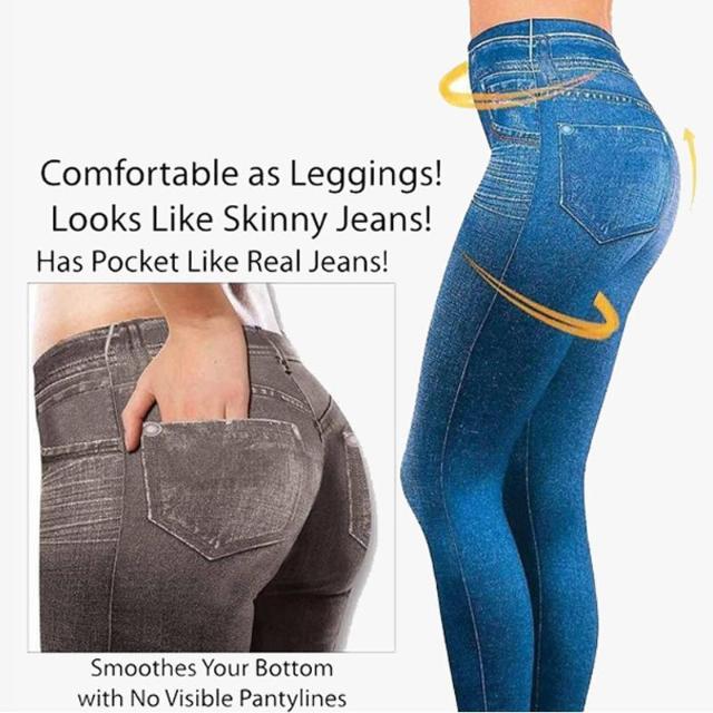 JYNY™ : Stretchy Slimming Jeans Leggings