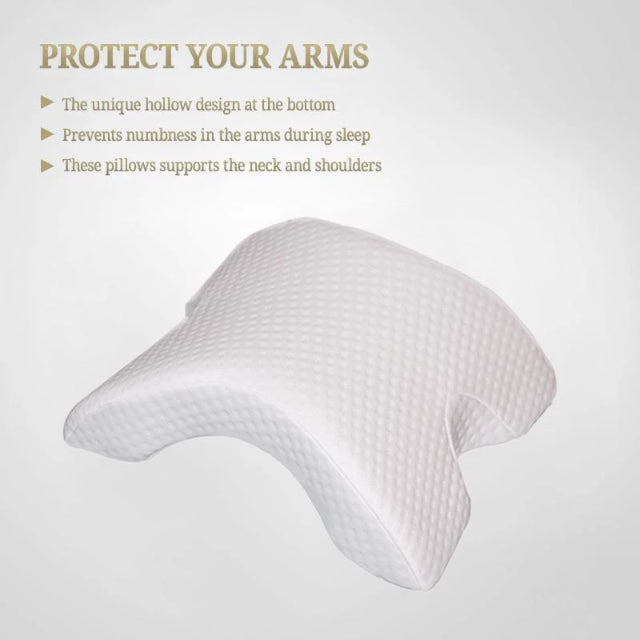 CUDDLIPI™ : Slow Rebound Pressure Pillow