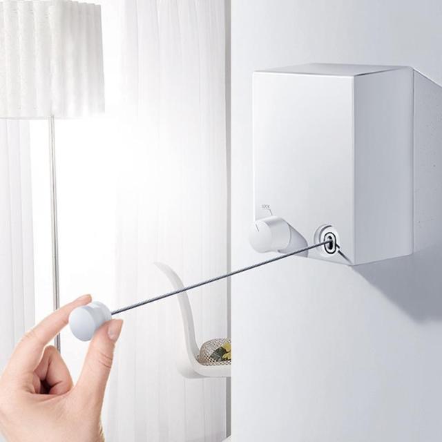 CLODRY™ : Telescopic Stainless String Invisible Clothesline