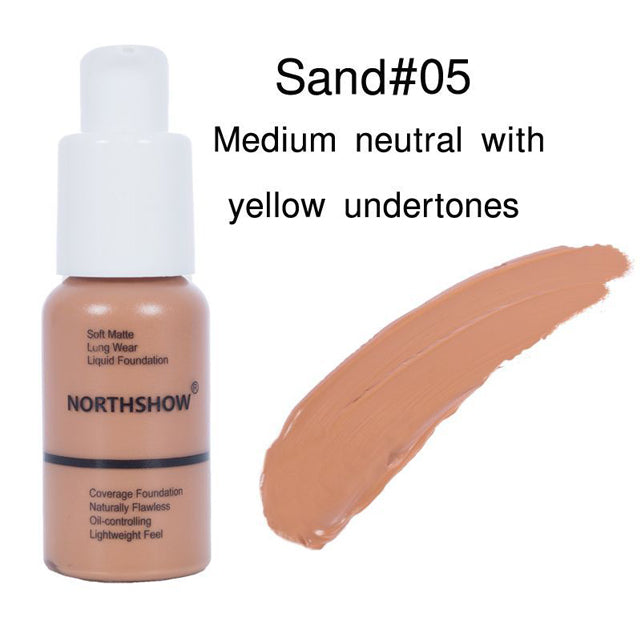 TEINTY™ : Soft Matte Full Coverage Liquid Foundation