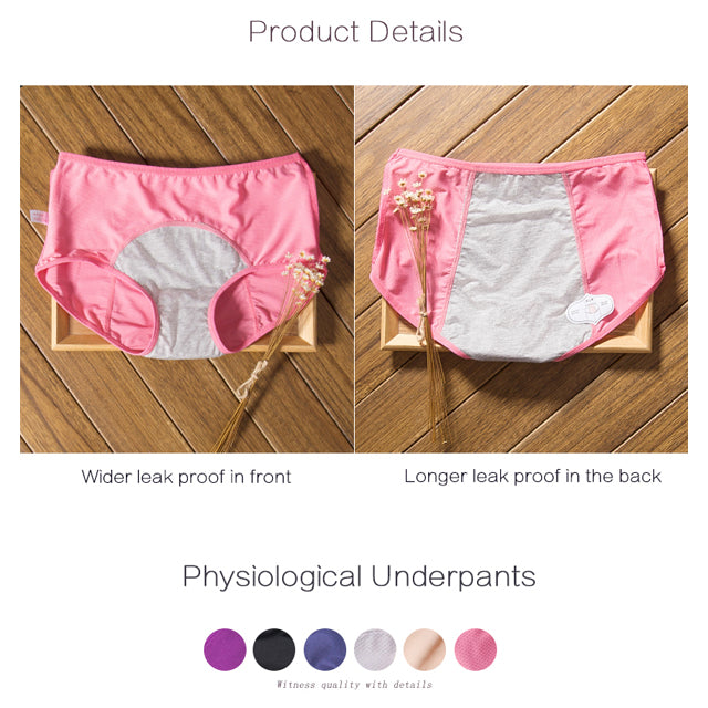 NOLIK™ : 3pcs Menstrual Underwear