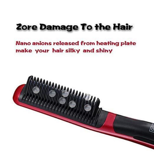 LISSY™ : Electric Hair Straightener Brush