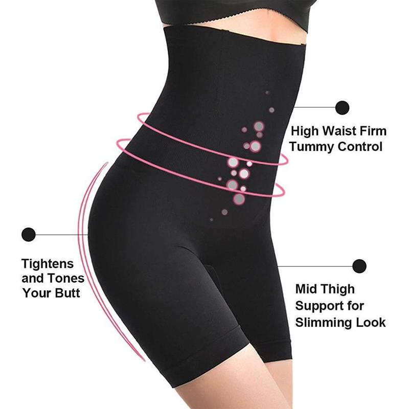 SLIMTUM™: High-Waisted Shaper Shorts