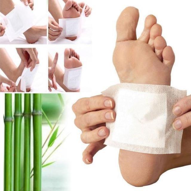 FOOTPAD™ : Premium Detox Feet Pads (Set of 10)