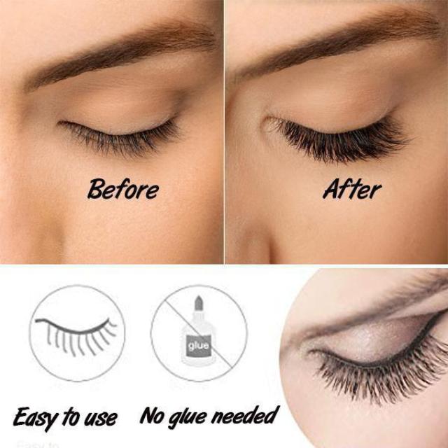 NATUCIL™ : Reusable Self-Adhesive Natural Curly Eyelashes
