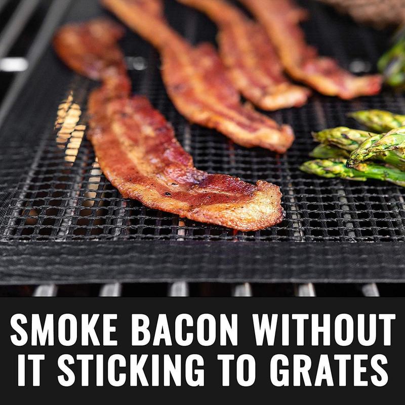 GRILLAT™: Non-Stick BBQ Grill Mesh Mat