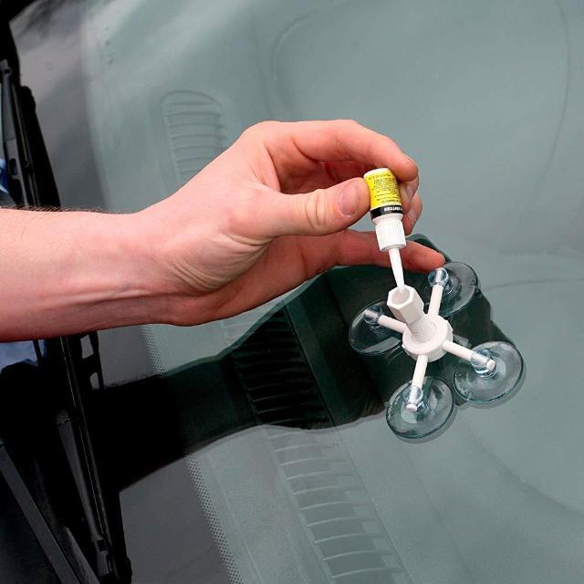 CARKIT™ : The Super Car Windshield Repair Kit