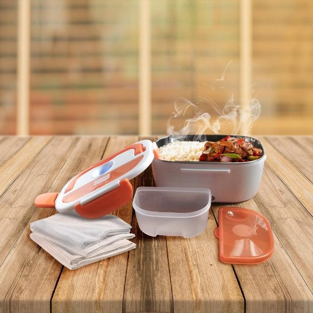 LUNBOX™ : Self-Heating Lunch Box