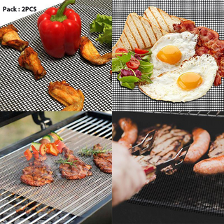 GRILLAT™: Non-Stick BBQ Grill Mesh Mat
