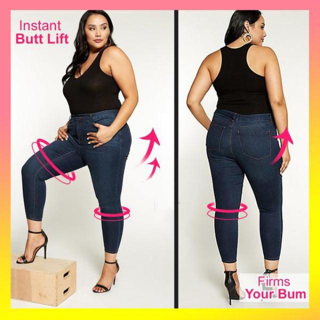 JYNY™ : Stretchy Slimming Jeans Leggings