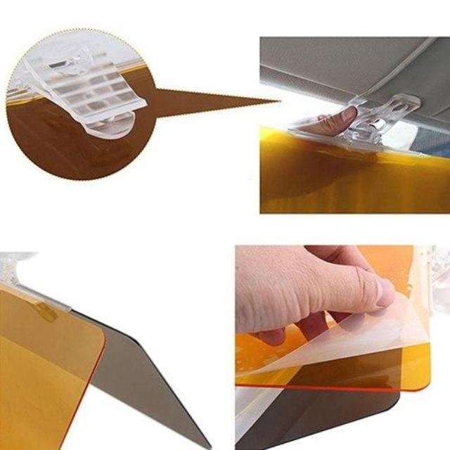 FILTERUV™ : 2-in-1 Day/Night Car HD Vision visor