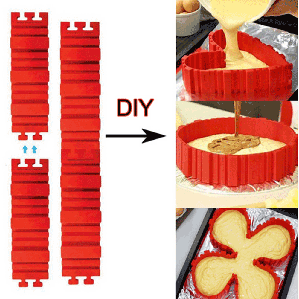 DIYCAKE ™ - DIY SILICONE CAKE MOLD