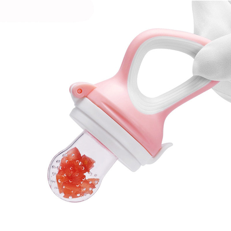 FRUBY™ : Fresh Fruit Baby Pacifier