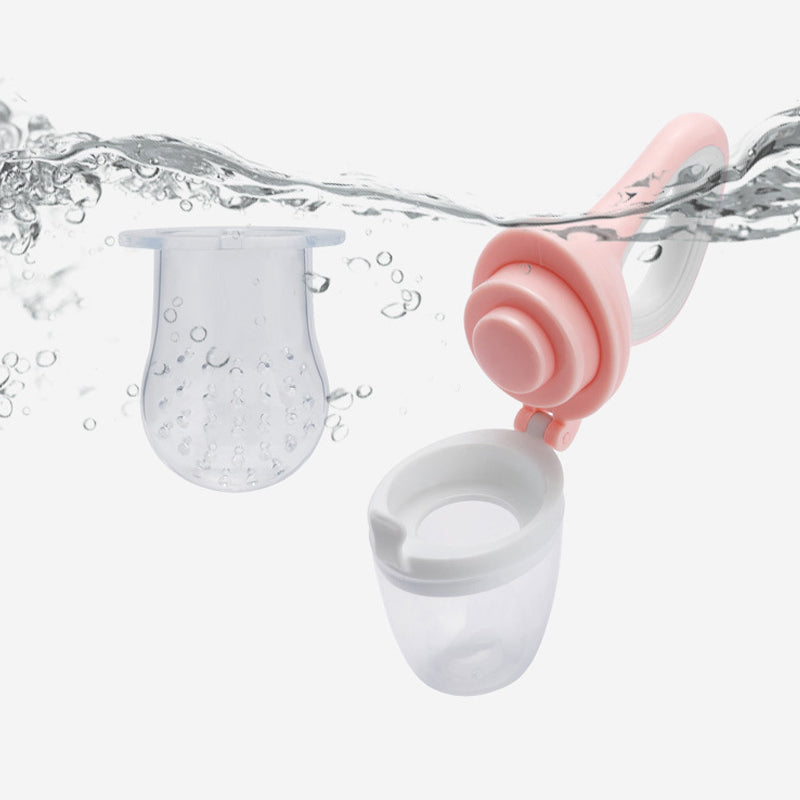 FRUBY™ : Fresh Fruit Baby Pacifier