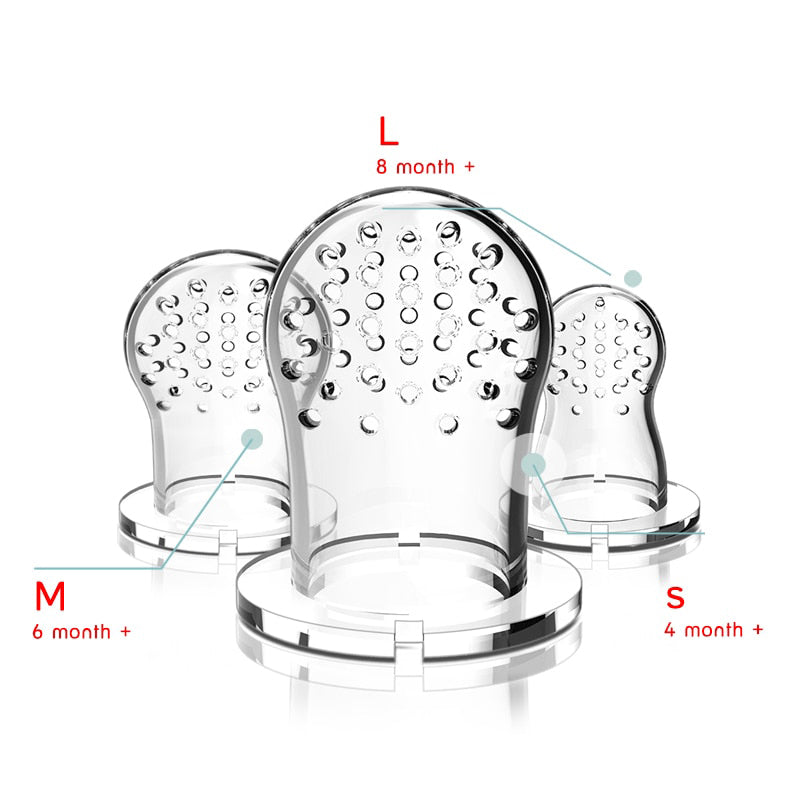 FRUBY™ : Fresh Fruit Baby Pacifier