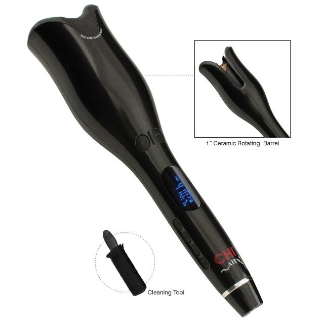 SPINCURL™ : Air Spin & Curl Ceramic Rotating Hair Curler