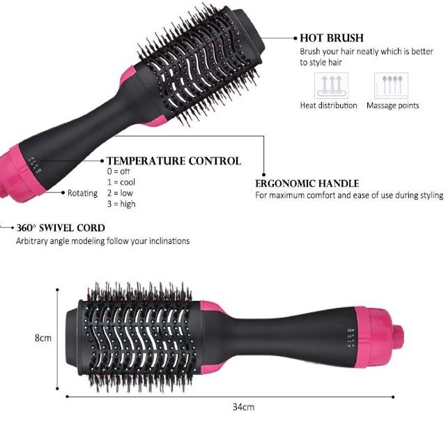 XSTYLER™ : Salon One-Step Hair Dryer & Volumizer