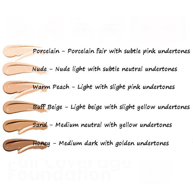 TEINTY™ : Soft Matte Full Coverage Liquid Foundation