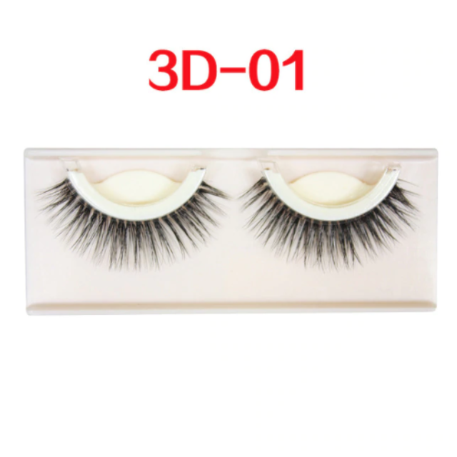 NATUCIL™ : Reusable Self-Adhesive Natural Curly Eyelashes